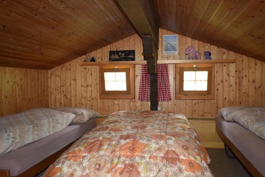 Chalet Niesenblick Appartement/Fewo, Bad, WC, 2 Schlafräume 3-Zimmerwohnung - foto 13