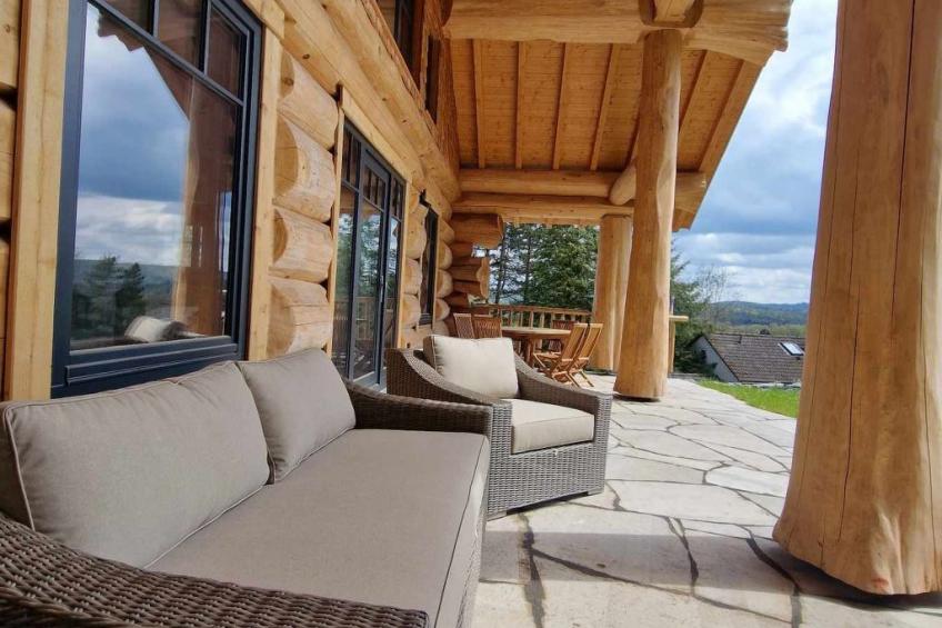 Luxus-Blockhausparadies Eveningwood im Spessart - foto 17