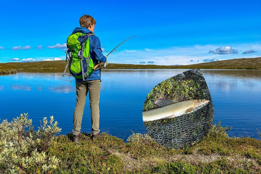 Gemütliches Blockhaus mit Kamin im Oviksfjäll - foto 30