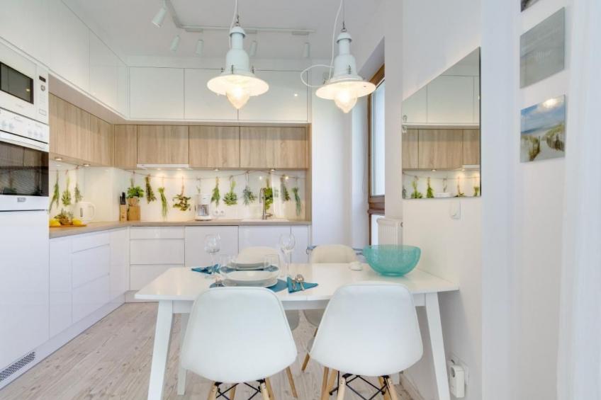 Wohnung in Brzeźno mit Großem Garten - foto 14