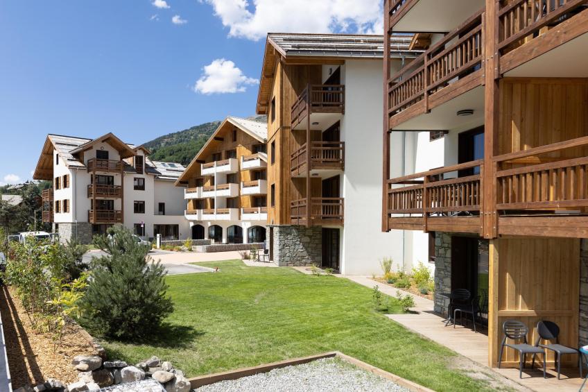 SERRE CHEVALIER Le Cristal Lodge-A38P - foto 9