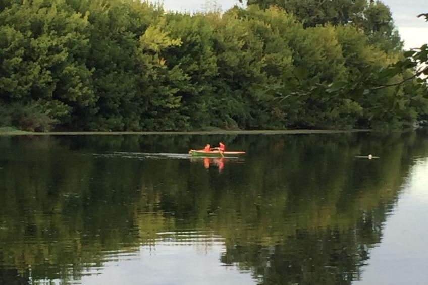 Schloss mit Überlaufpool an der Dordogne - foto 37