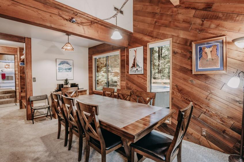 Hütte "Snowline" mit gemeinschaftlichem Pool - foto 4