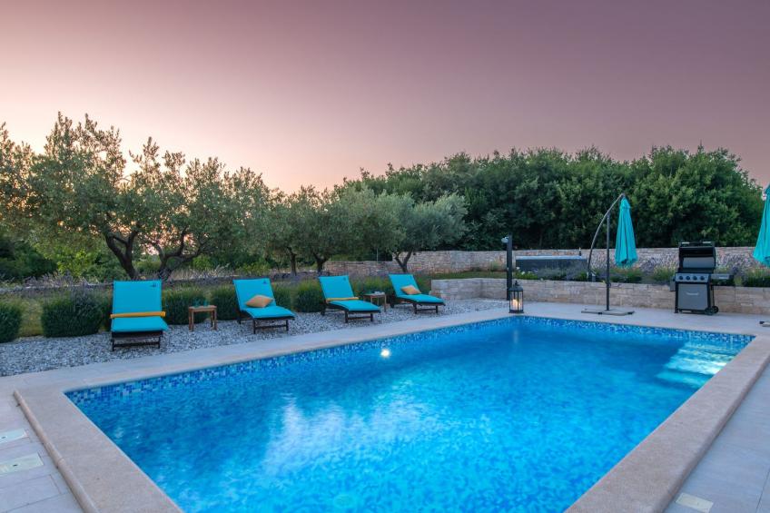 Villa Silentio - Ruhe und Privatsphäre in mediterraner Natur in Strandnähe - foto 2
