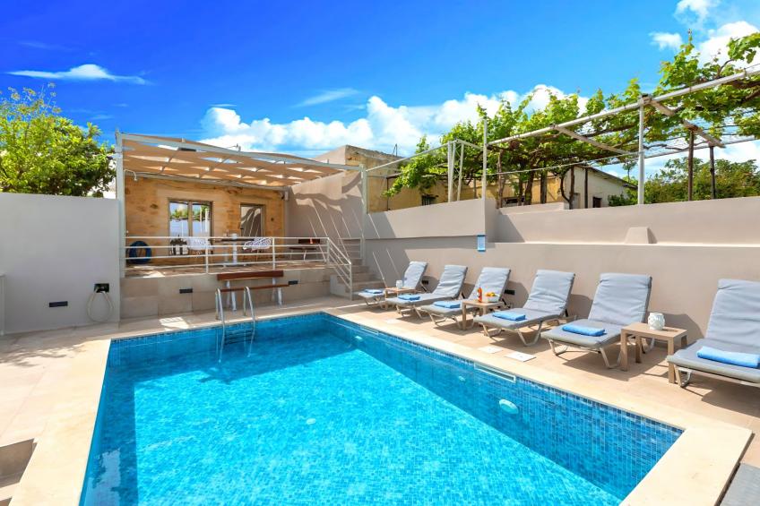 Cretan Breeze Villa Beheizter privater Swimmingpool - foto 25