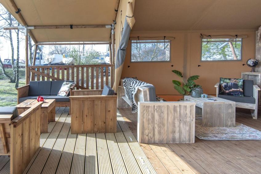 Safari Lodge XL 6 p, with private sanitary facilities - foto 12