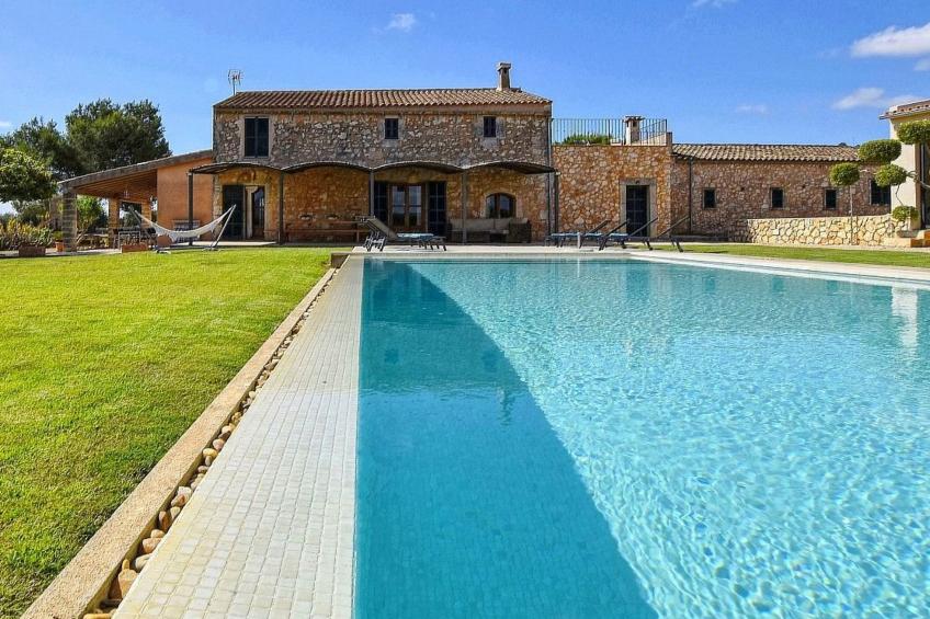 Luxuriöse Finca im modernen Stil mit Pool und Klimaanlage - foto 36