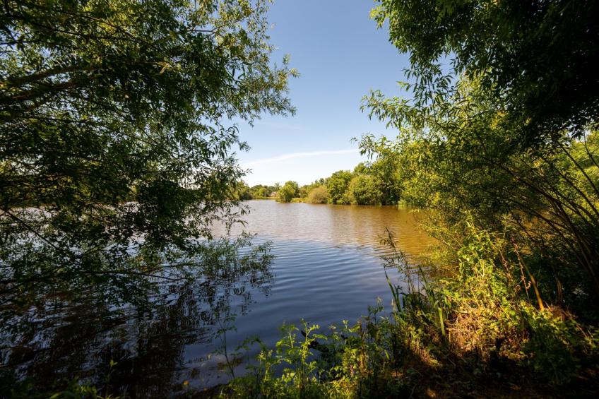 Ancien moulin à eau rénové au bord d'un étang privé - foto 37