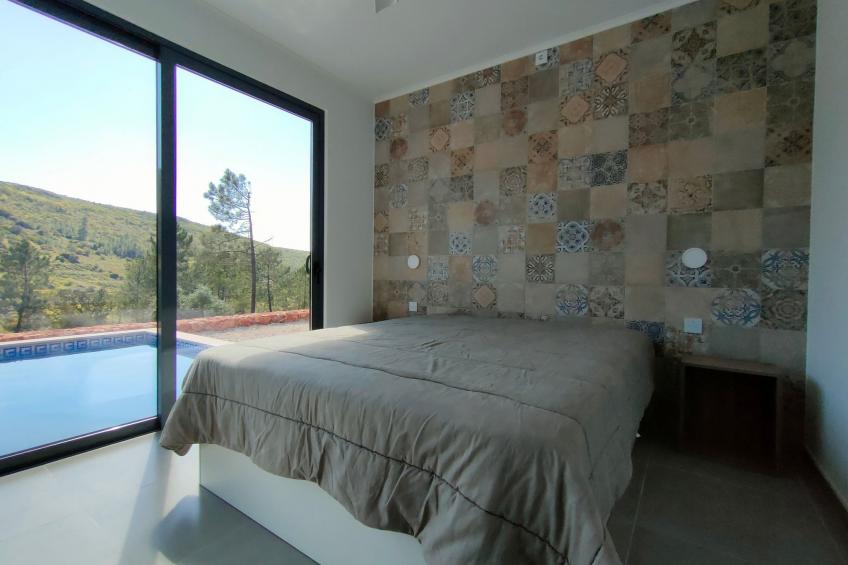 Villa mit privatem Pool - Casa da Bananeira - foto 9