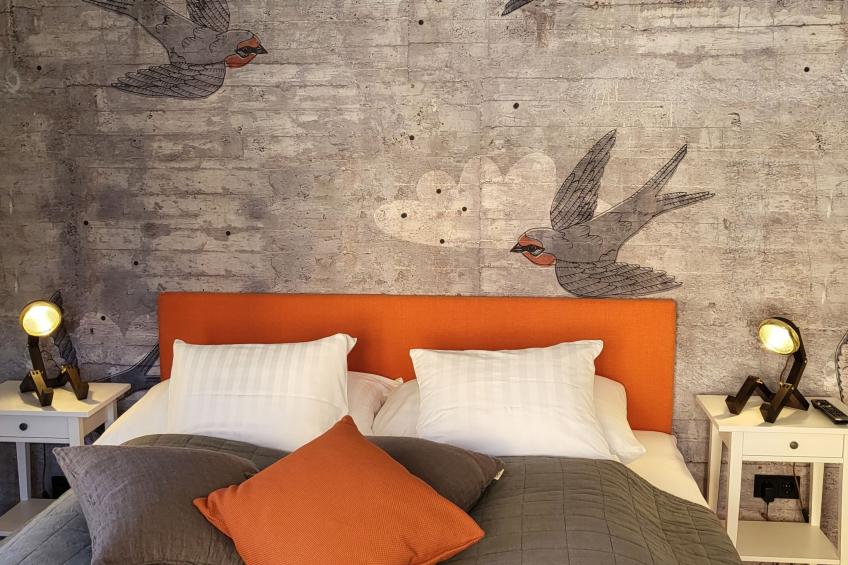 Orange Flat neben K-F-Universität, neu und gemütlich, mit Parkplatz - foto 9