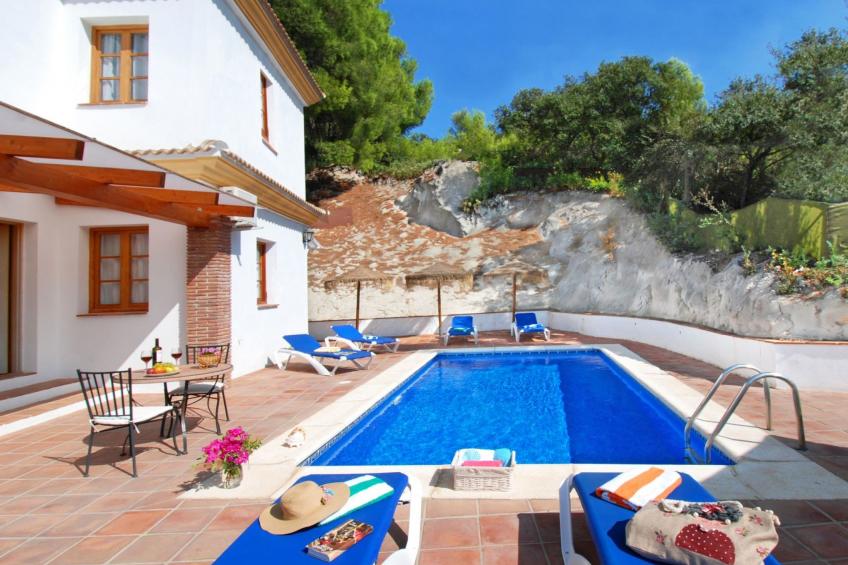 Villa Los Pinos, Beheizter Pool, Wifi, AC, BBQ - foto 39