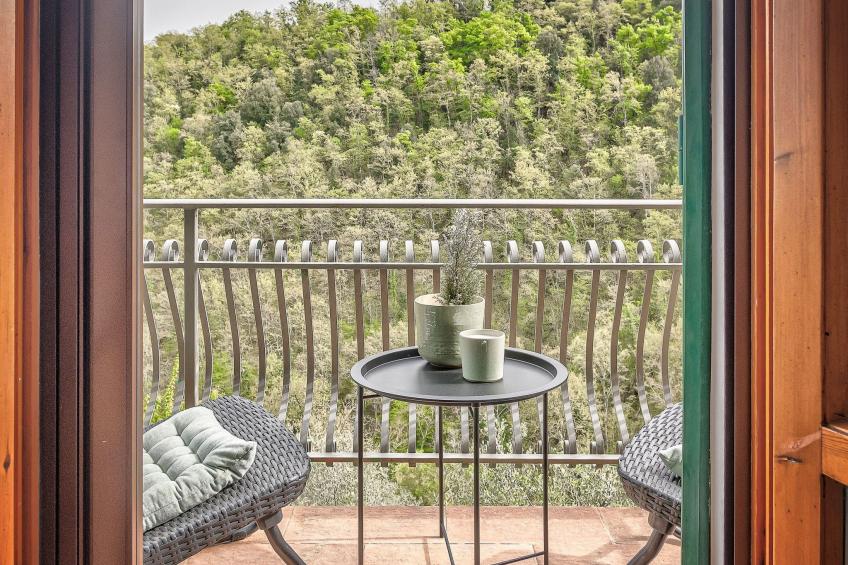 Charmante toskanische Wohnung mit Balkon und Blick. - foto 4