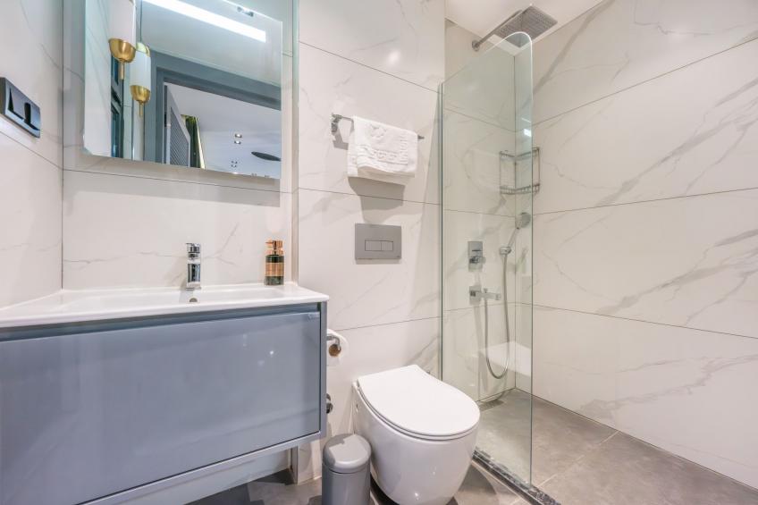 Designervilla mit Sauna Hamam Meerblick - foto 18