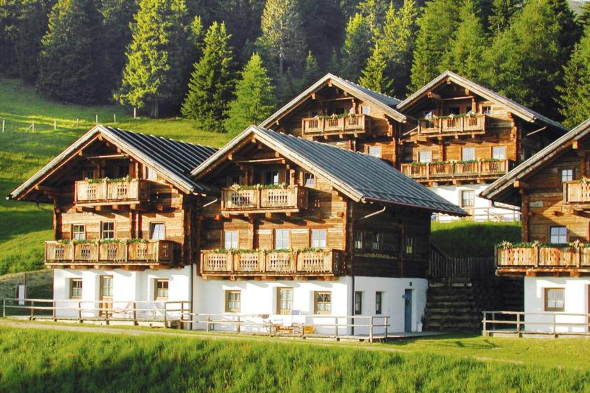 Appartements Almdorf Hochlienz, Lienz - Typ A