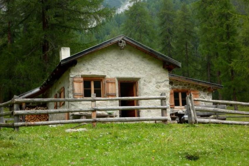 Alphütte Val Vau, (Sta. Maria - Santa Maria Val Müstair) - foto 10