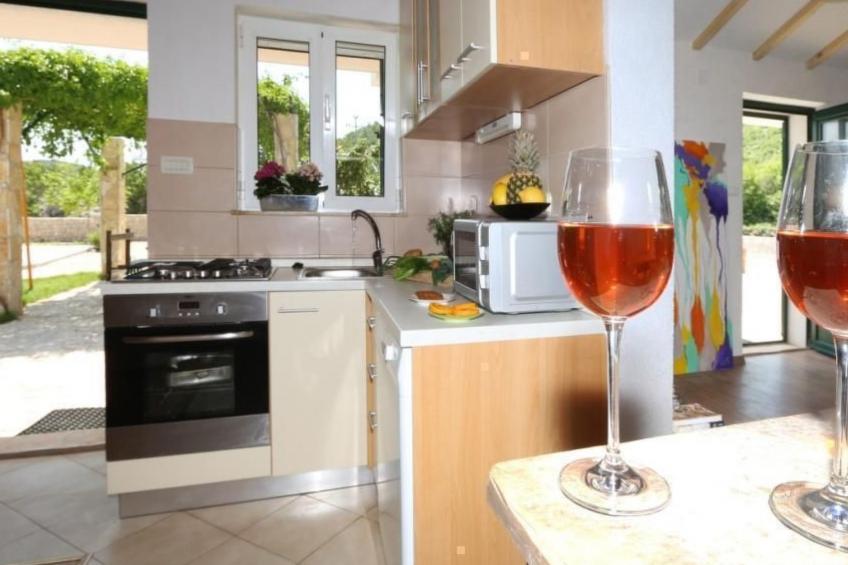 Freistehendes Ferienhaus in Duge Njive mit Privatem Pool - foto 19