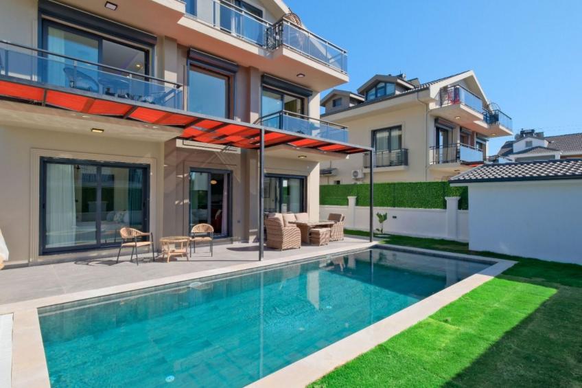 Große Villa in Fethiye Ausserhalb im grünen - foto 18