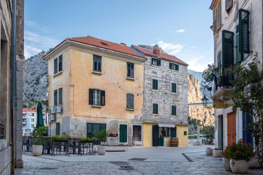 Moderne Ferienwohnung in Omiš mit Terrasse und Garten - foto 41