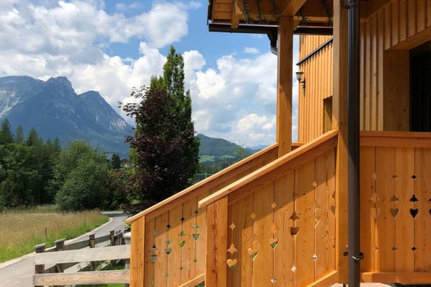 Charmante Ferienwohnung in Bad Aussee mit Grill und Garten und Bergblick - foto 8