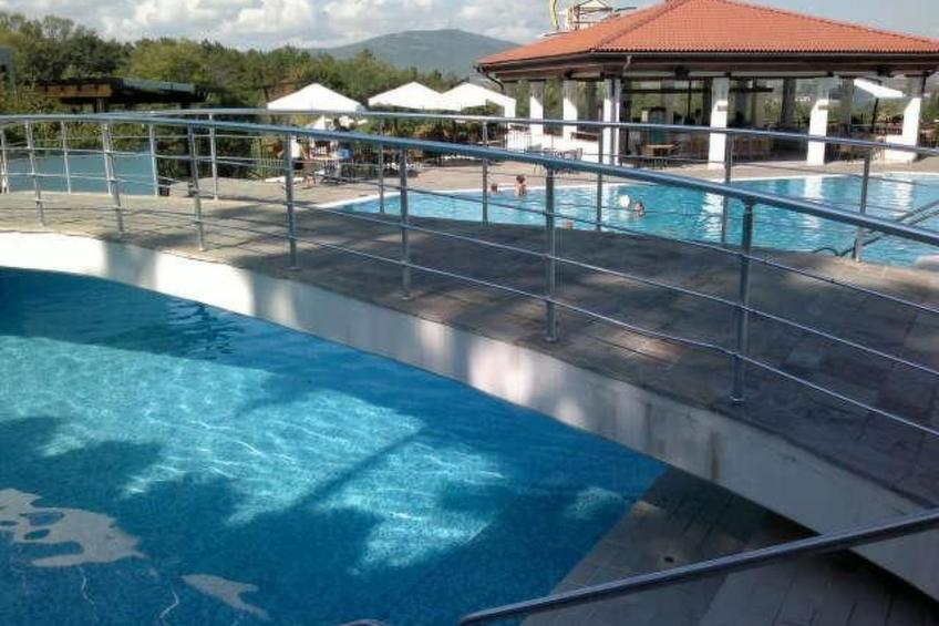 Wohnung mit Infinity-Pool