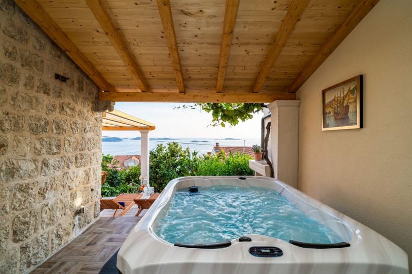 Apartment Fortuno - One Bedroom Apartment with Terrace and Sea View - foto 34