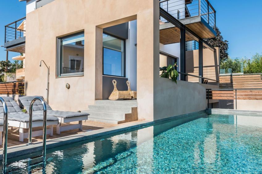 Ferienvilla mit beheiztem Pool und schöner Aussicht - foto 2