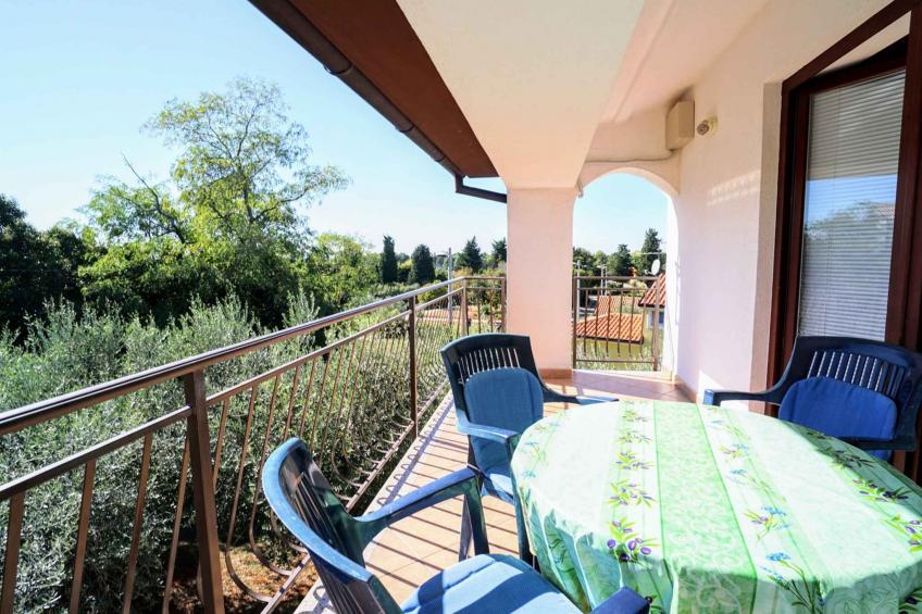 Vakantiewoning met balkon en wifi - BF-XM695