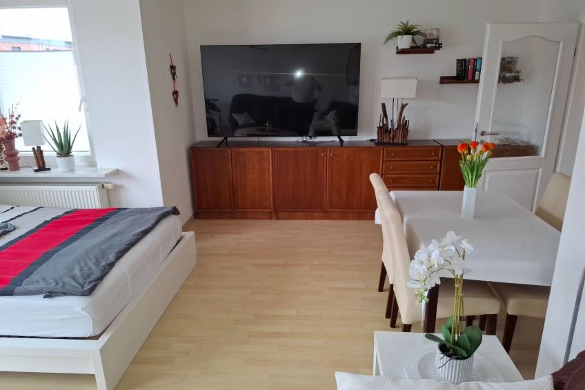 Private Ferienwohnung in Nordenham, großer Balkon - foto 26
