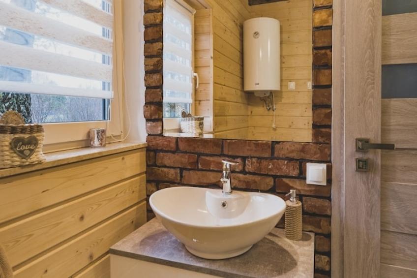 Domek wakacyjny DELUXE dla max 10 osób w Bałachach - foto 16