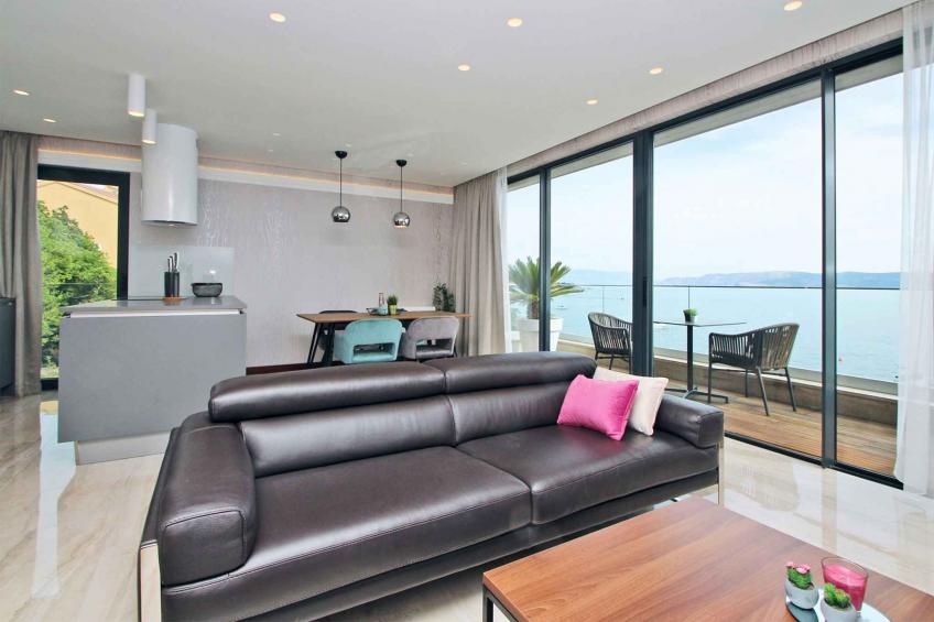 Holiday apartment mit privatem Pool und Meerblick - BF-VJN4T - foto 17
