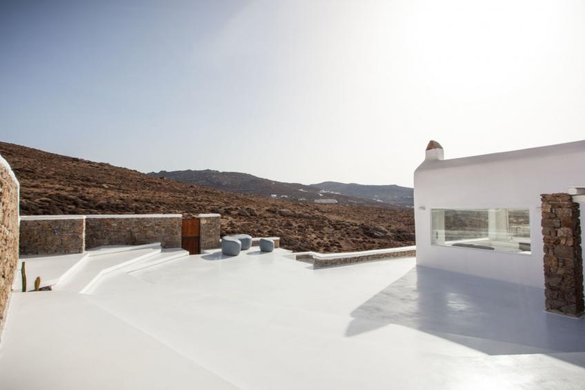 The Beach House Mykonos - privater beheizter Pool - foto 23