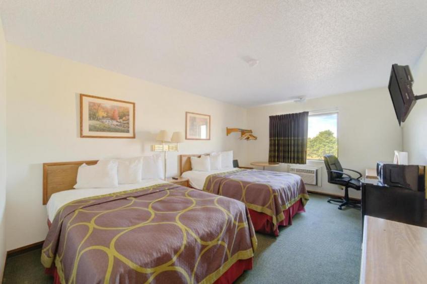 2 Double Beds Non-Smoking - foto 10