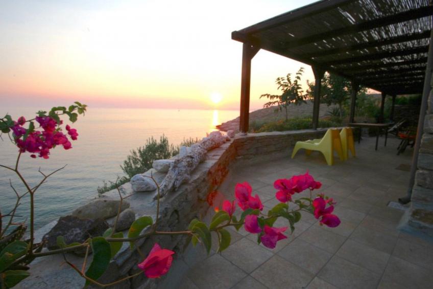 Luxuriöse, ruhige Wohnung direkt am Meer - Privatstrand - foto 6