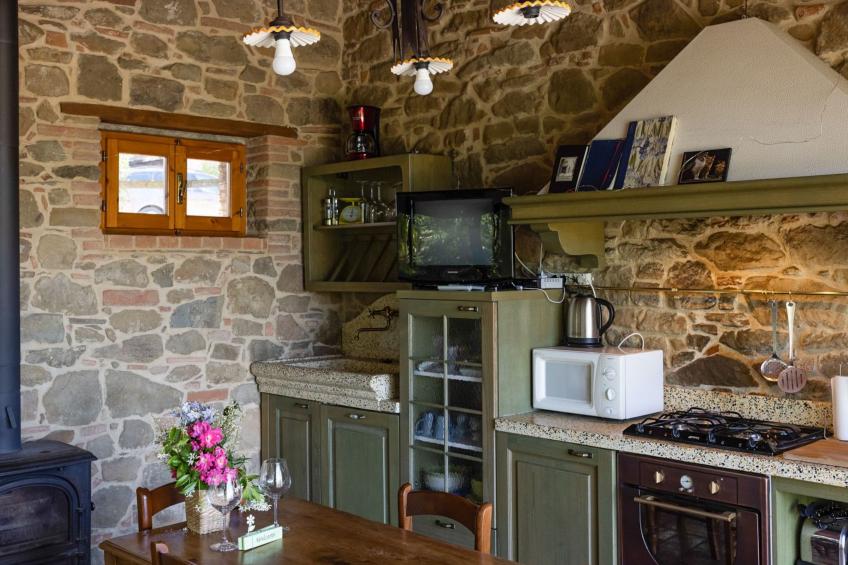 Wohnung in Monte San Savino mit Großem Grill - foto 42