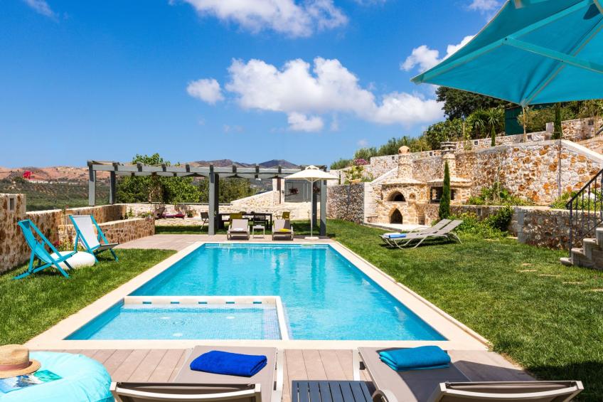 in Achlades mit Privatem Pool