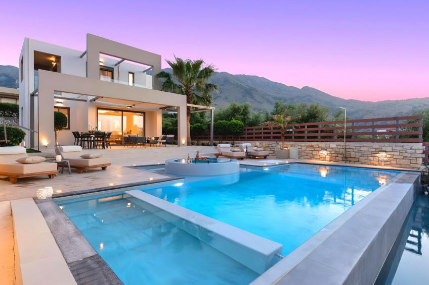 "Minoas Villa" mit Whirlpool