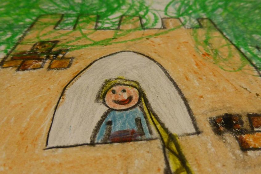 Maisonette-Ferienwohnung Rapunzel mit Dachterrasse - foto 13