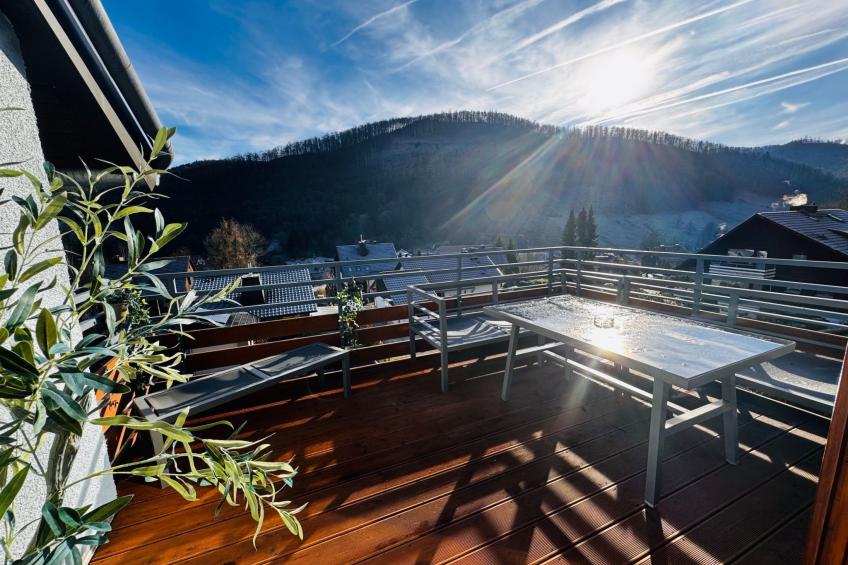 Freistehendes Ferienhaus in Sieber mit Terrasse, Garten und Grill - foto 15