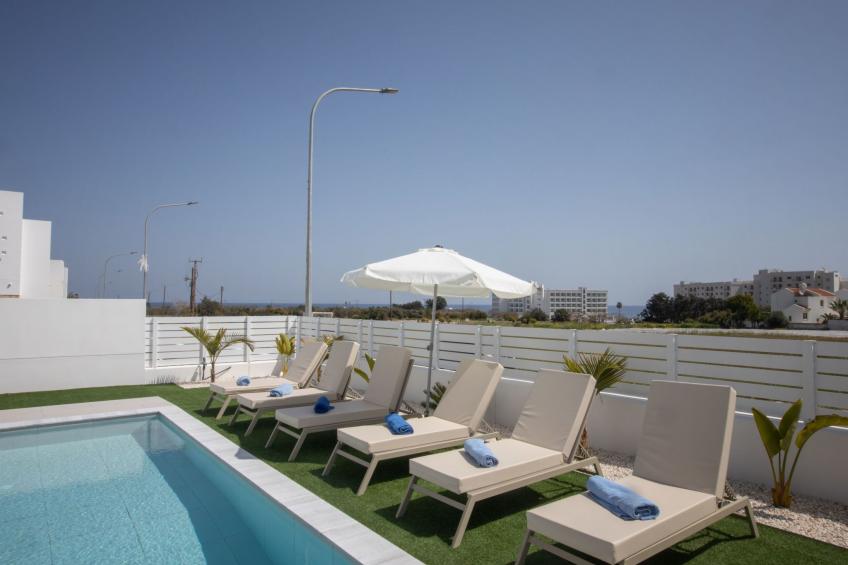 Haus in Protaras mit privatem Garten - foto 7