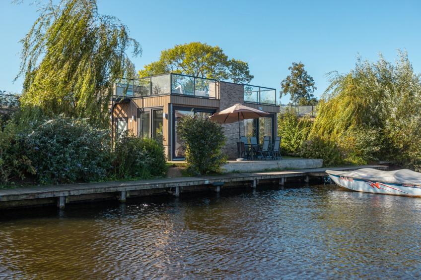 Vakantiepark Wiedense meren - Villa Waterrijk