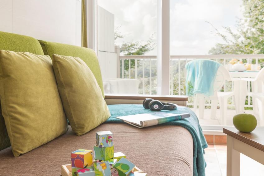 Pierre & Vacances Village Normandy Garden Apartment 4 people - 1 bedroom - Terrace or balcony - Quartier du Hameau district - foto 12