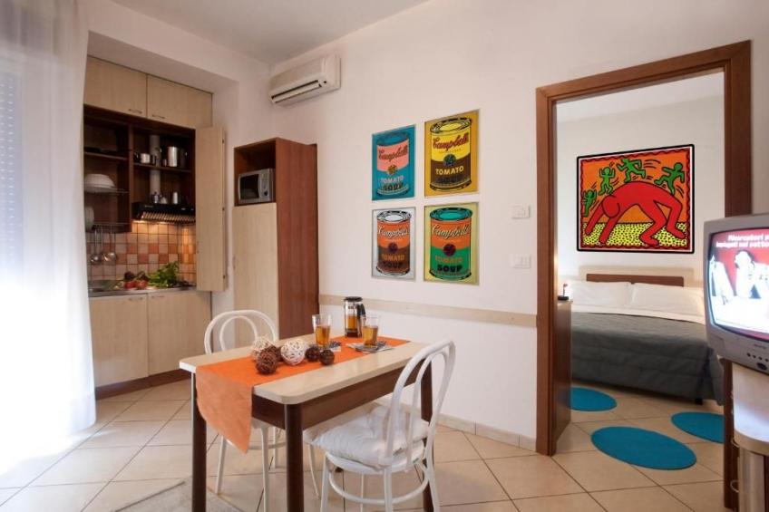 Residence Mediterraneo - Rimini 1-room-apartment For 2 Persons - foto 10