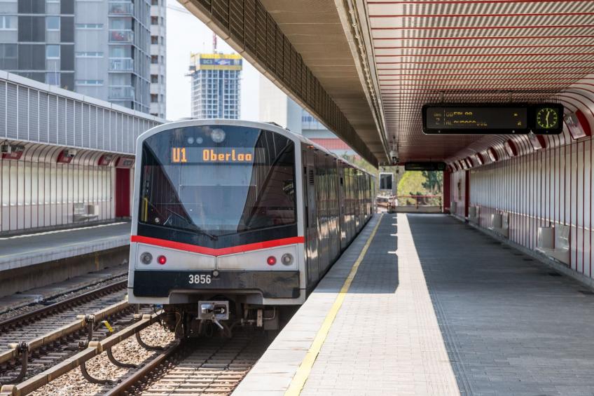 Moderne Wohnung in Kaisermühlen mit Garten und Panoramablick - foto 42