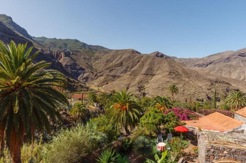 in El Risco mit Garten, Terrasse und Grill - foto 26