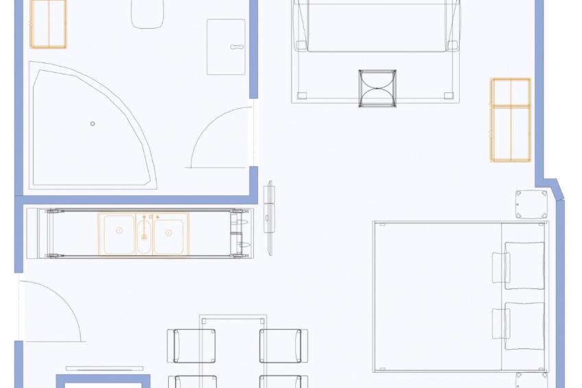 Apartment, Küche, Parkplatz, digitaler Check-in - foto 20