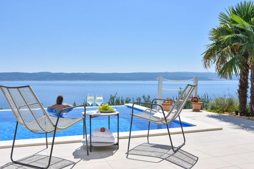 2 Schlafzimmer Villa Blue Dream mit Infinity-Pool