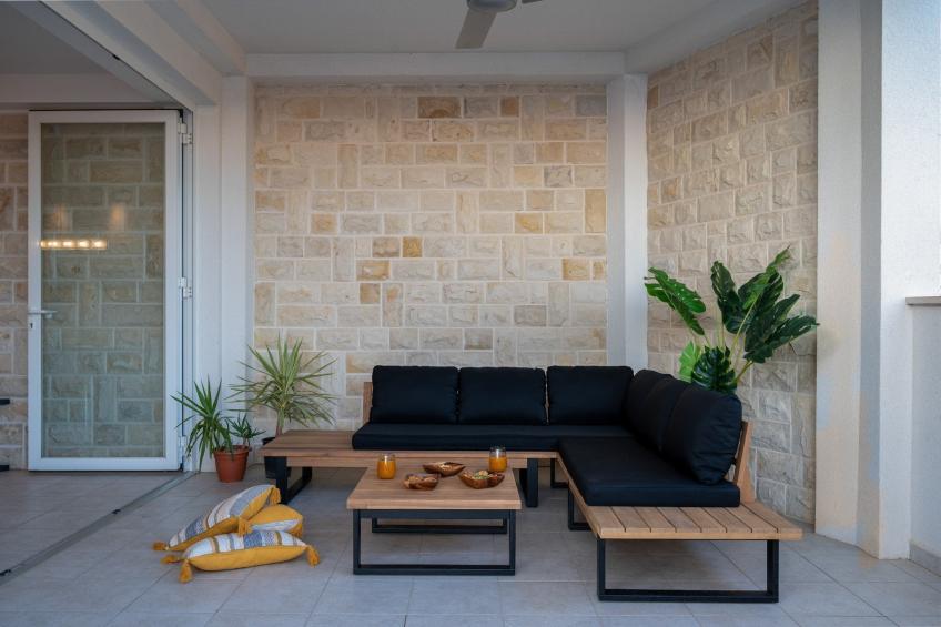 Holiday Home Lea - Three Bedroom Holiday Home with Terrace and Sea View - foto 58