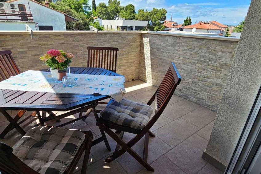 Vakantiewoning met balkon - VW-DG7TB