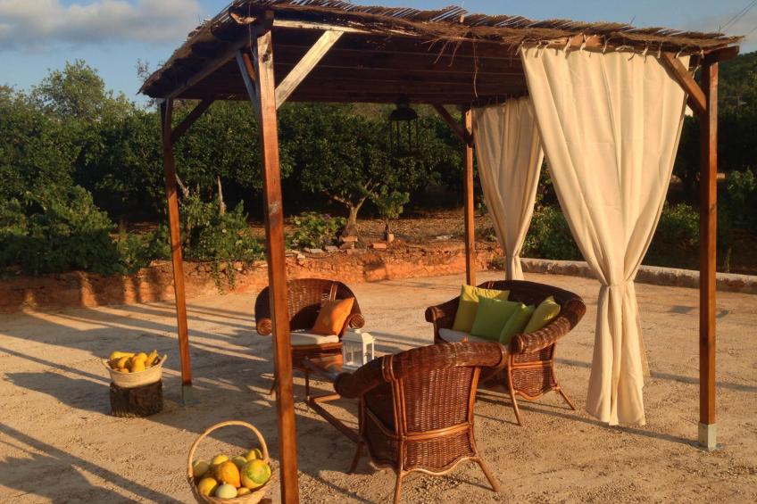 Renoviertes Ferienhaus in Sant Carles De Peralta mit Eigenem Pool - foto 18