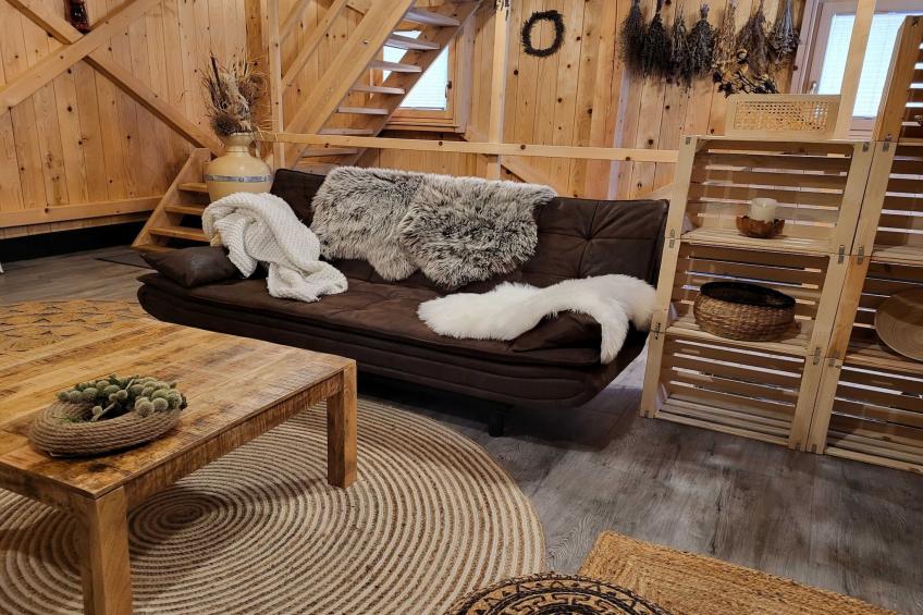 Echo Valley Hillside Holiday Home with Sauna - Two Bedroom Holiday Home with Sauna - foto 2